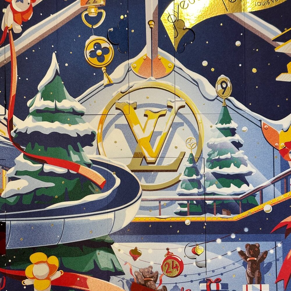 LOUIS VUITTON ADVENT CALENDAR ORNAMENT